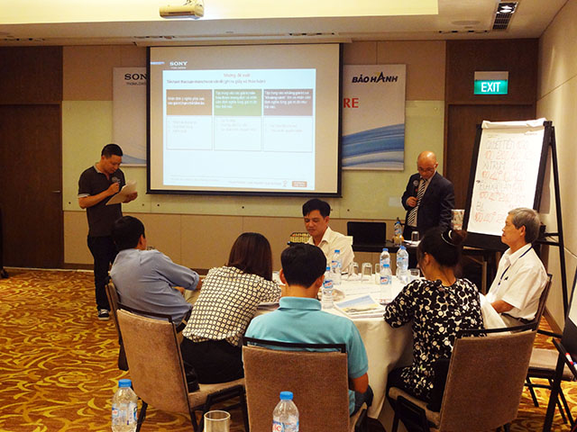 Be-live Our Service Culture – Sony (ngày 22 & 23-08-2013)